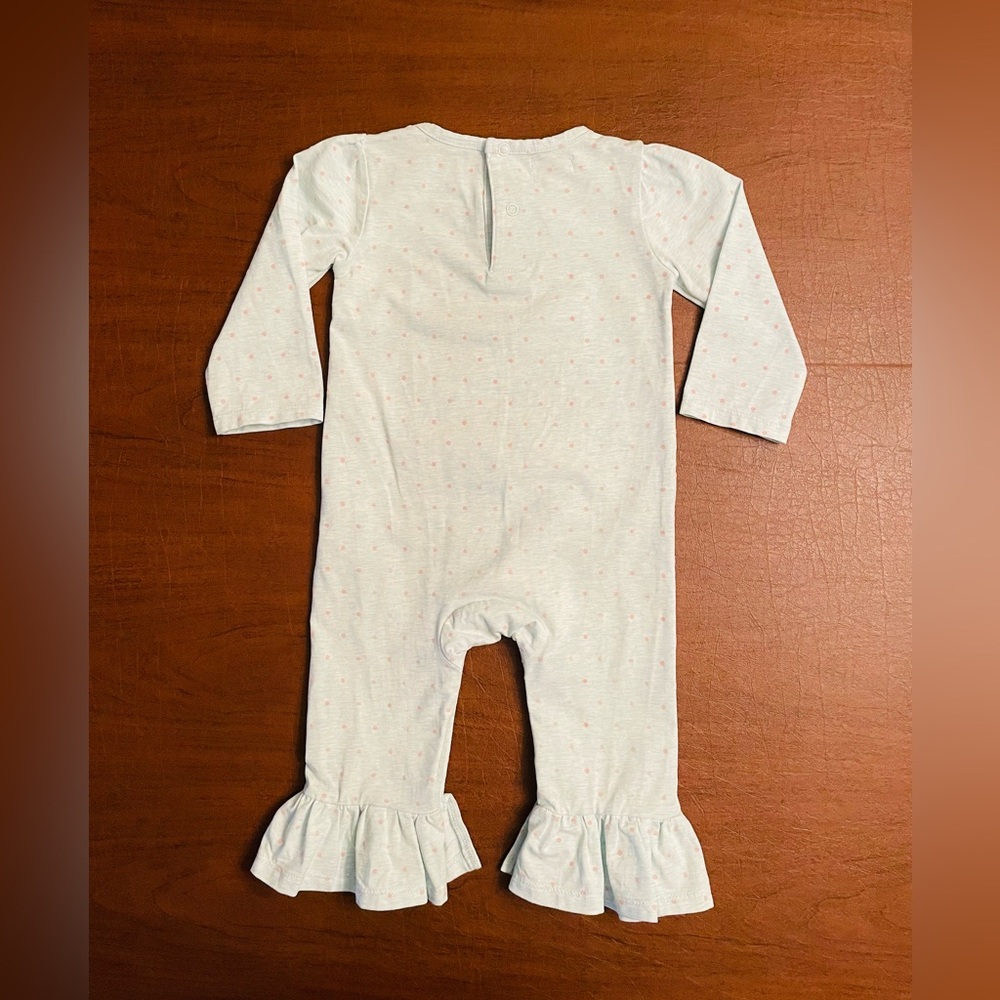 Mud Pie Santas One Piece - Size 6-9 Months - Picture 5 of 5